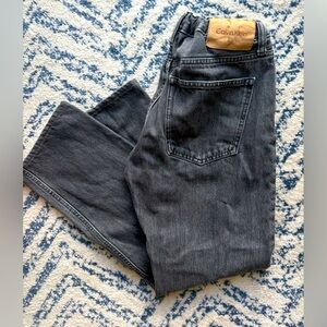 Early 90’s Calvin Klein Paper Bag Waistband Jeans